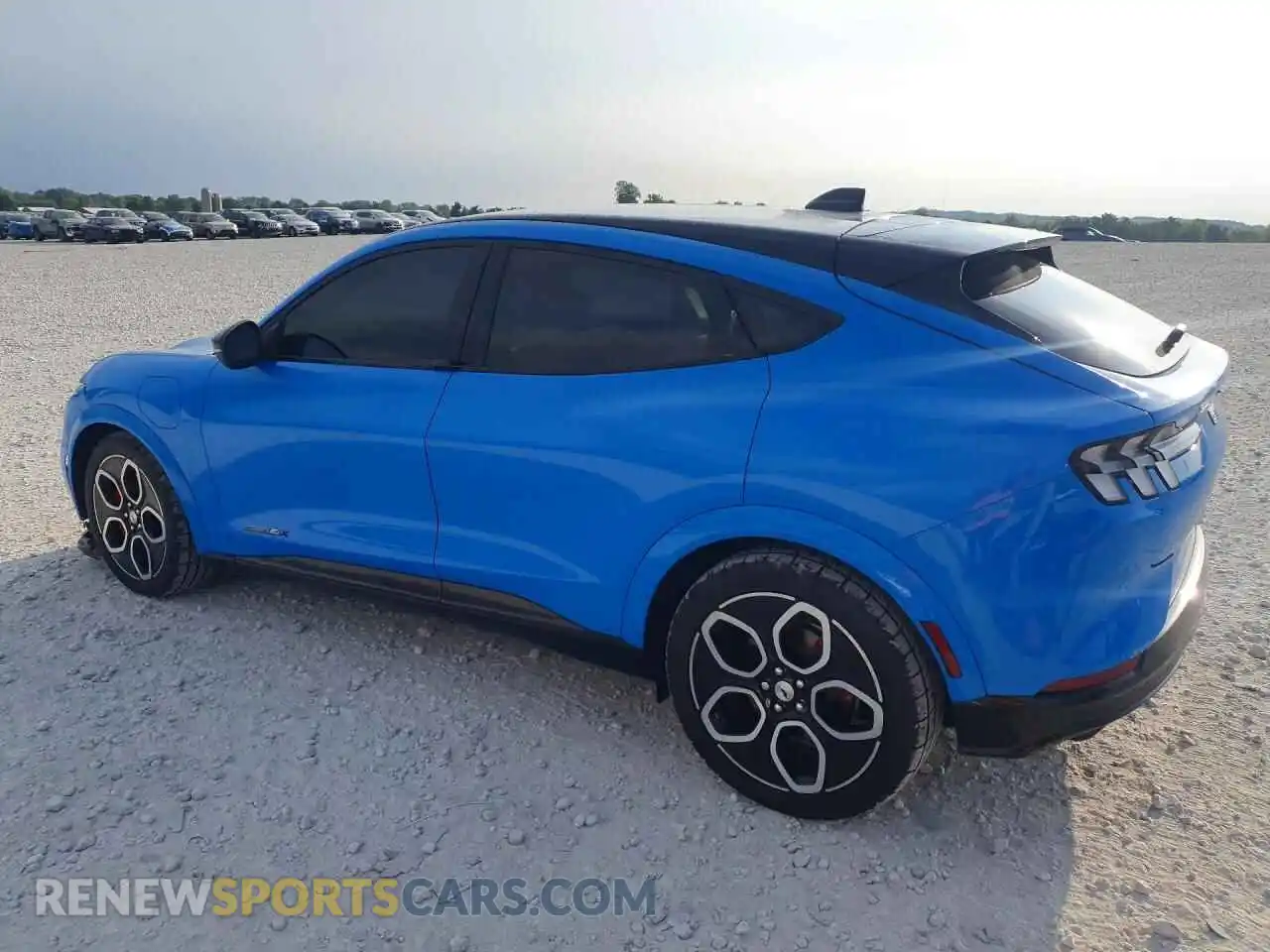 2 fotografías del automóvil dañado 3FMTK4SE4MME04120 FORD MUSTANG 2021