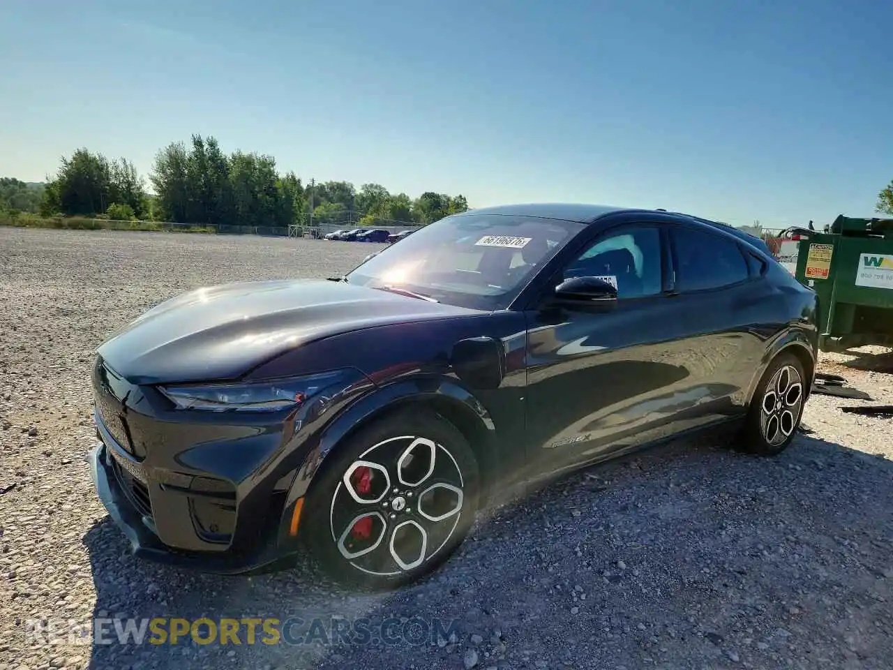 1 fotografías del automóvil dañado 3FMTK4SE8MME00992 FORD MUSTANG 2021