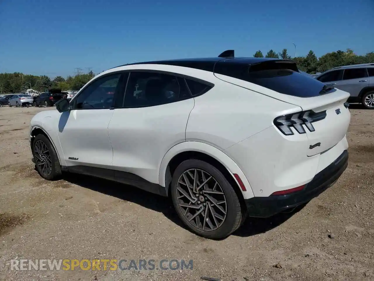 2 Photograph of a damaged car 3FMTK4SX5MME00157 FORD MUSTANG 2021