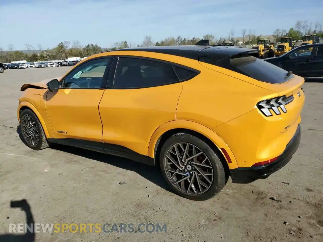 2 Photograph of a damaged car 3FMTK4SX6MME02256 FORD MUSTANG 2021