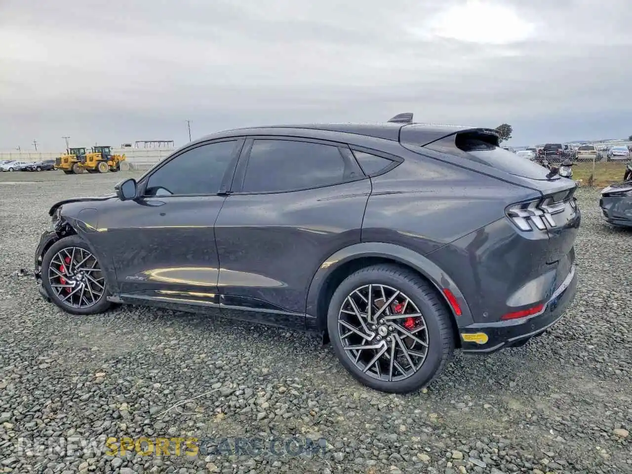 2 Photograph of a damaged car 3FMTK4SX7MME01892 FORD MUSTANG 2021