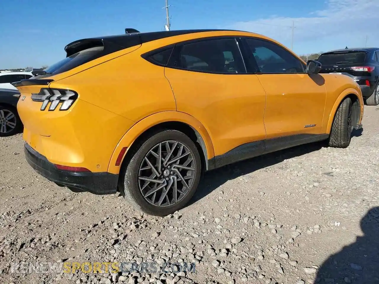 3 Photograph of a damaged car 3FMTK4SX9MME02509 FORD MUSTANG 2021