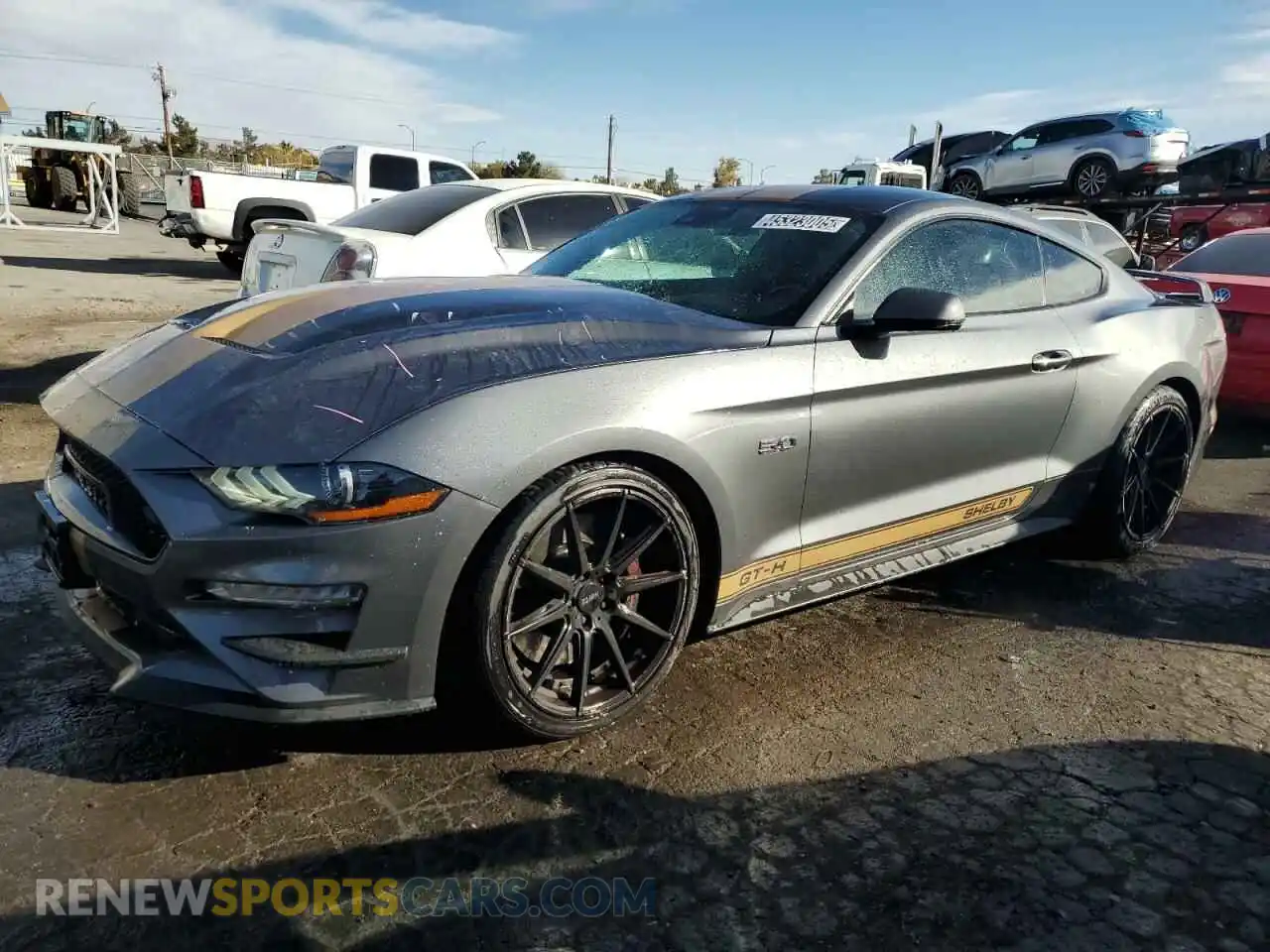 1 Photograph of a damaged car 1FA6P8CF0N5117789 FORD MUSTANG 2022