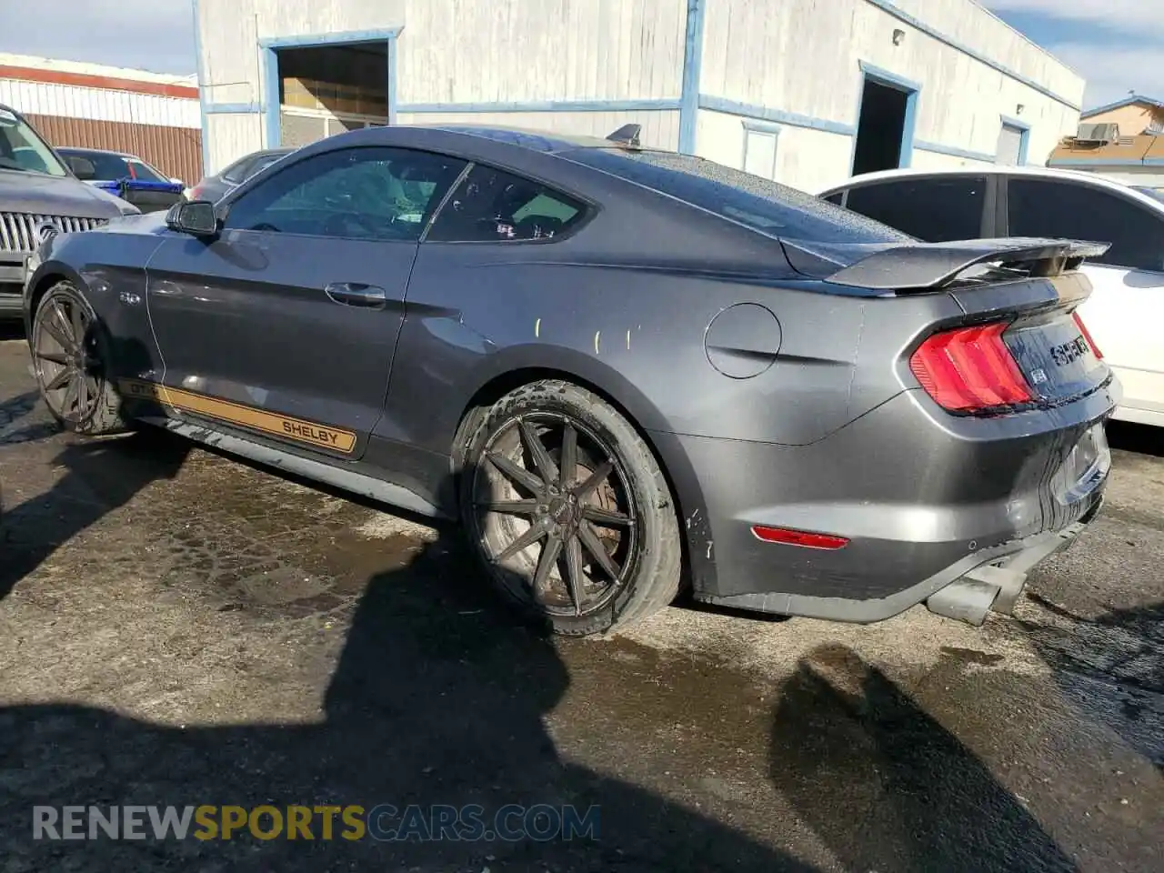 2 Photograph of a damaged car 1FA6P8CF0N5117789 FORD MUSTANG 2022