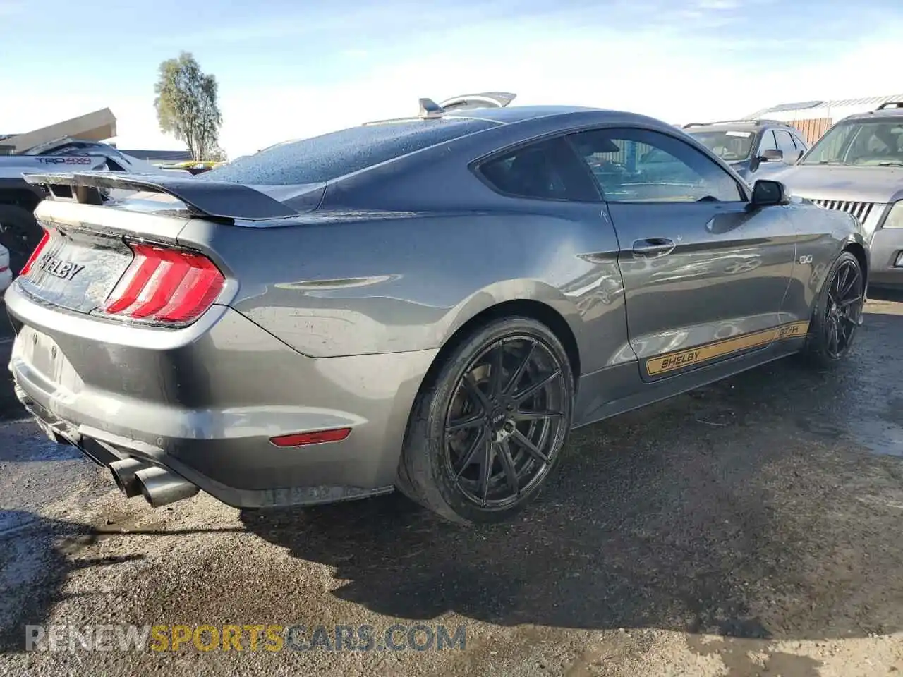 3 Photograph of a damaged car 1FA6P8CF0N5117789 FORD MUSTANG 2022