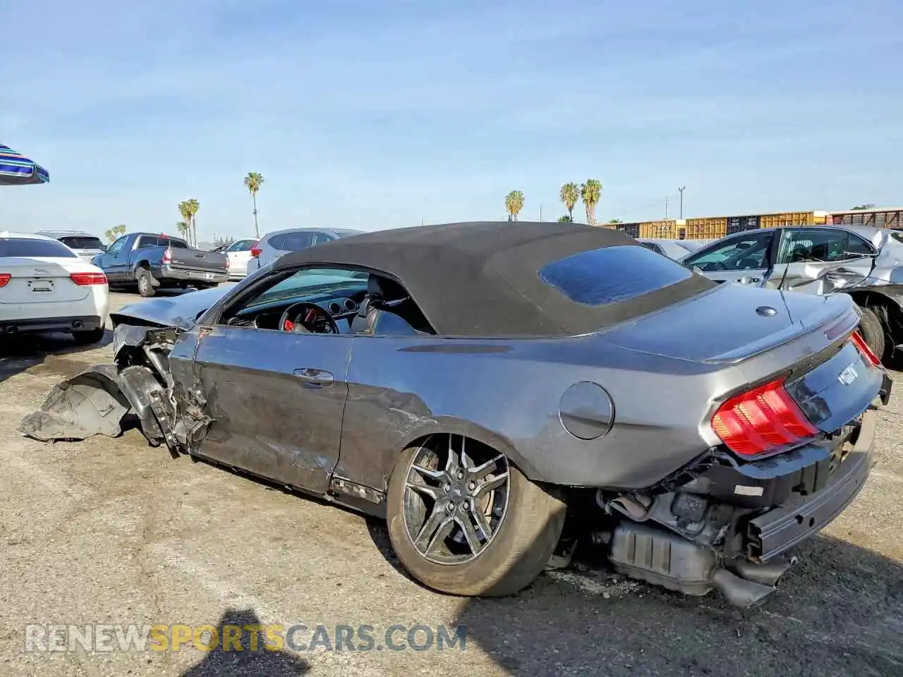 2 Photograph of a damaged car 1FATP8FF4N5116546 FORD MUSTANG 2022