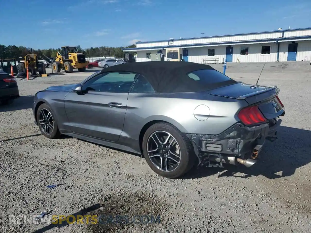 2 Photograph of a damaged car 1FATP8UH3N5120835 FORD MUSTANG 2022