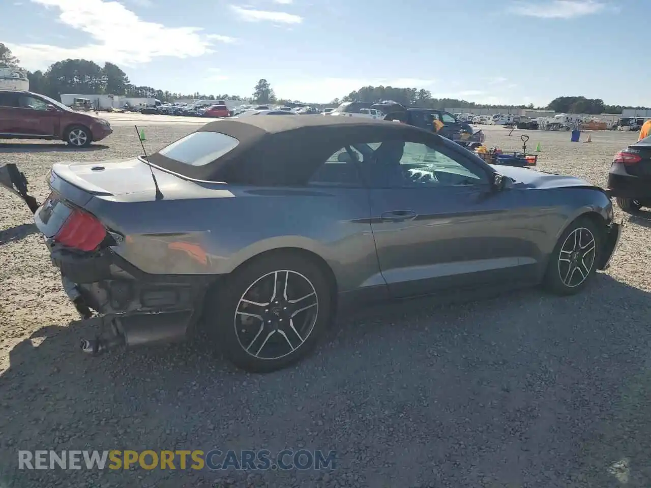 3 Photograph of a damaged car 1FATP8UH3N5120835 FORD MUSTANG 2022
