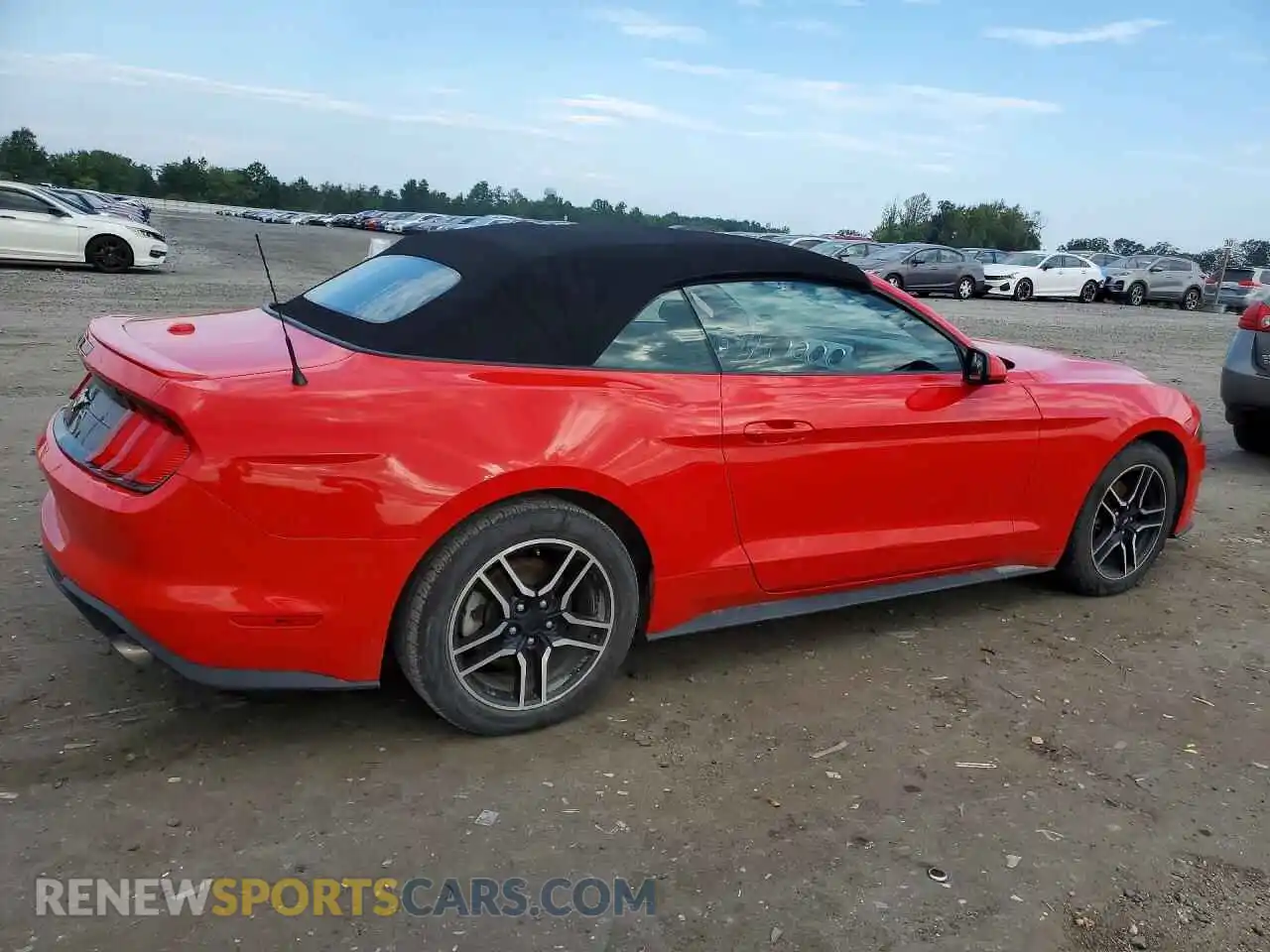 3 Photograph of a damaged car 1FATP8UH8N5118949 FORD MUSTANG 2022