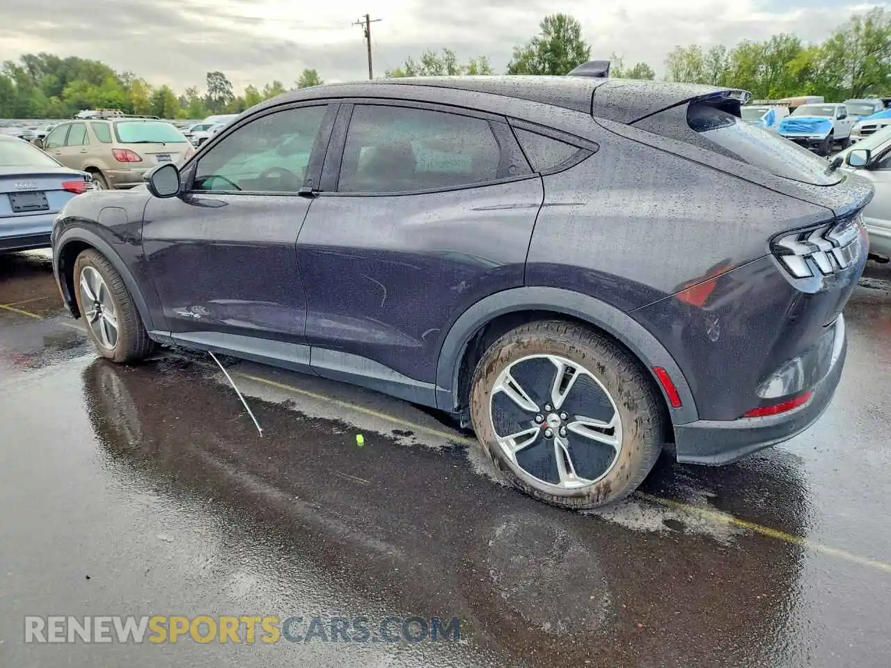 2 Photograph of a damaged car 3FMTK1SS3NMA20335 FORD MUSTANG 2022