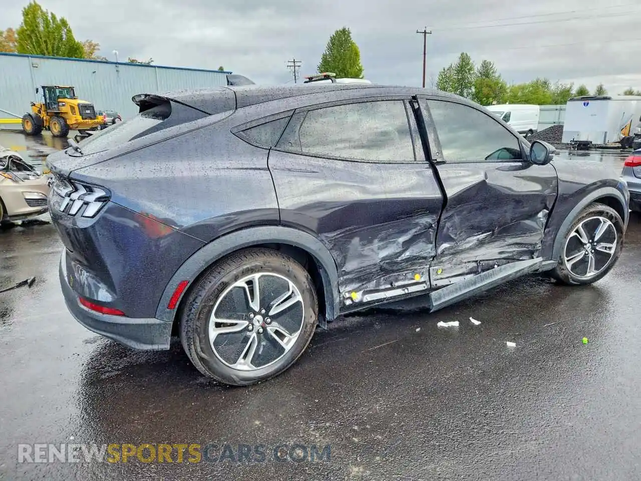 3 Photograph of a damaged car 3FMTK1SS3NMA20335 FORD MUSTANG 2022