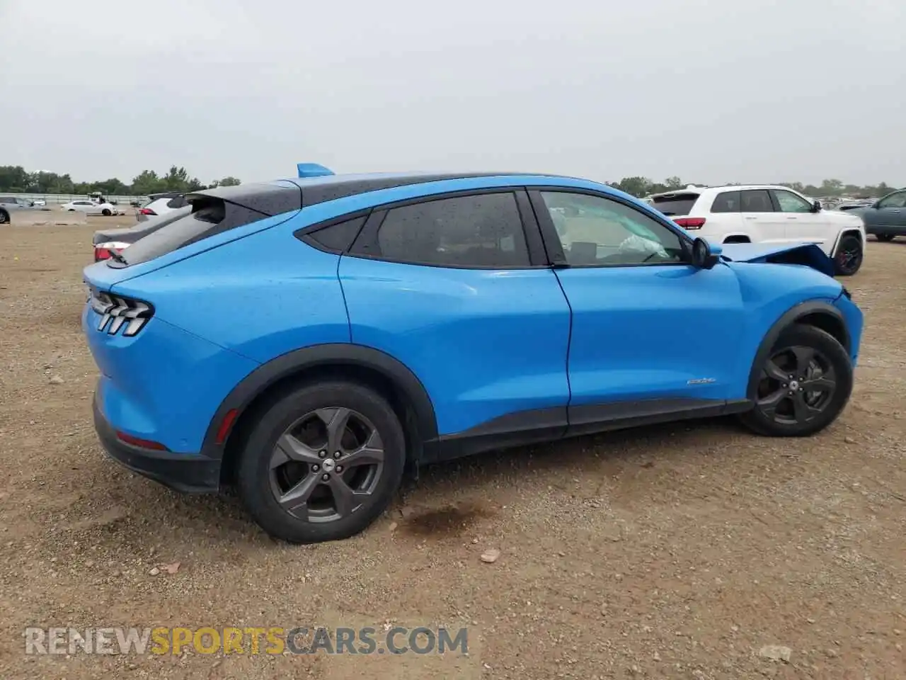 3 Photograph of a damaged car 3FMTK1SS3NMA42173 FORD MUSTANG 2022