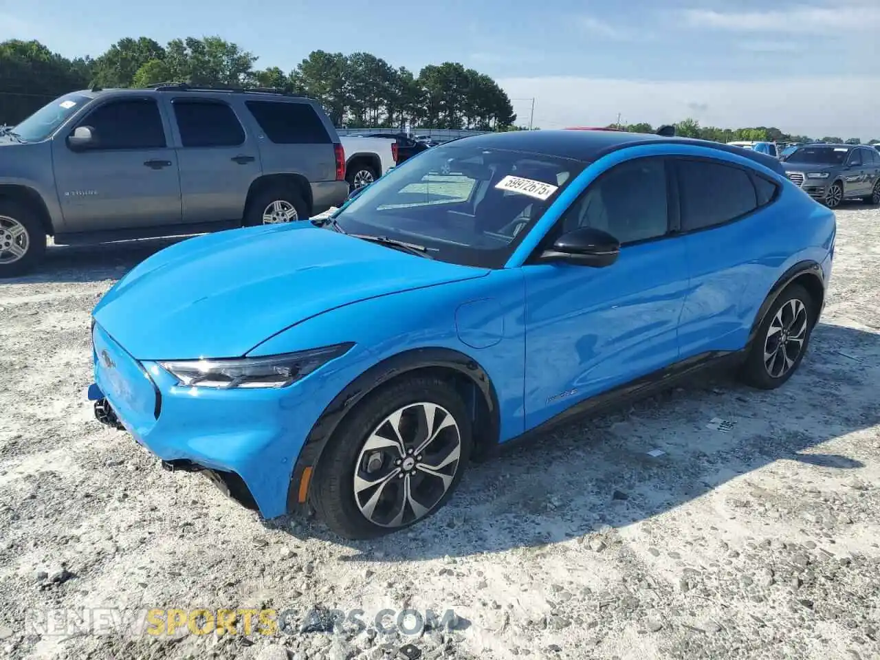 1 Photograph of a damaged car 3FMTK3RM5NMA30643 FORD MUSTANG 2022