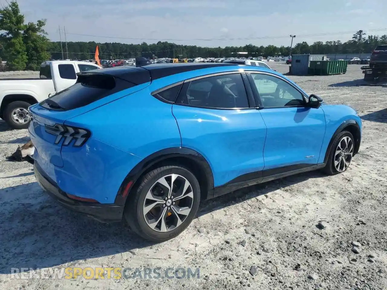 3 Photograph of a damaged car 3FMTK3RM5NMA30643 FORD MUSTANG 2022