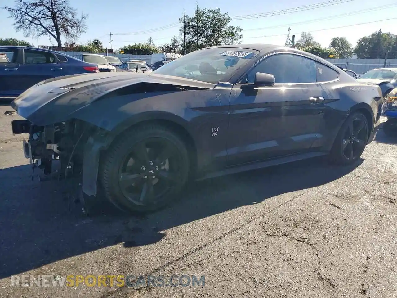 1 Photograph of a damaged car 1FA6P8TH2P5111755 FORD MUSTANG 2023