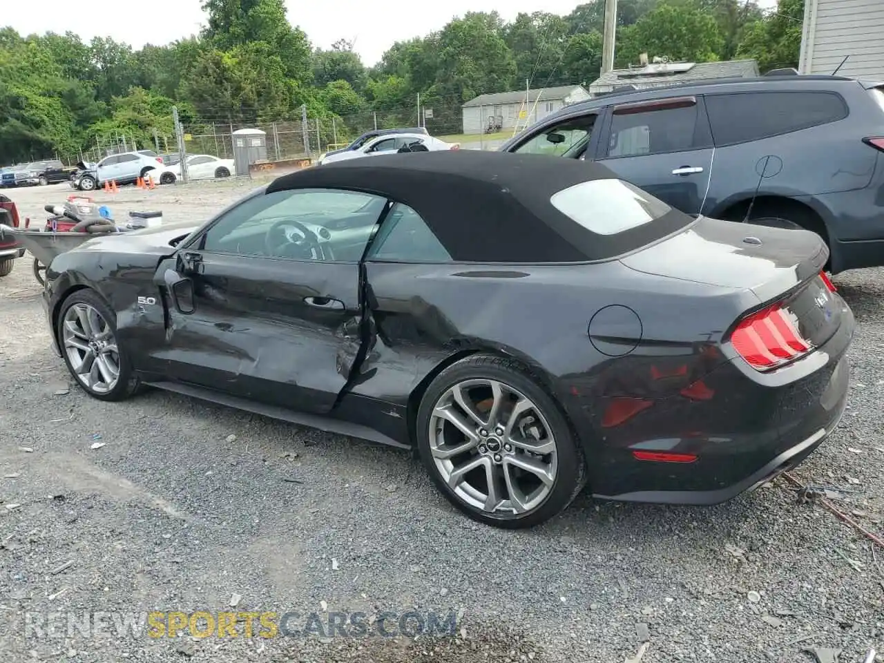2 Photograph of a damaged car 1FATP8FF1P5113266 FORD MUSTANG 2023