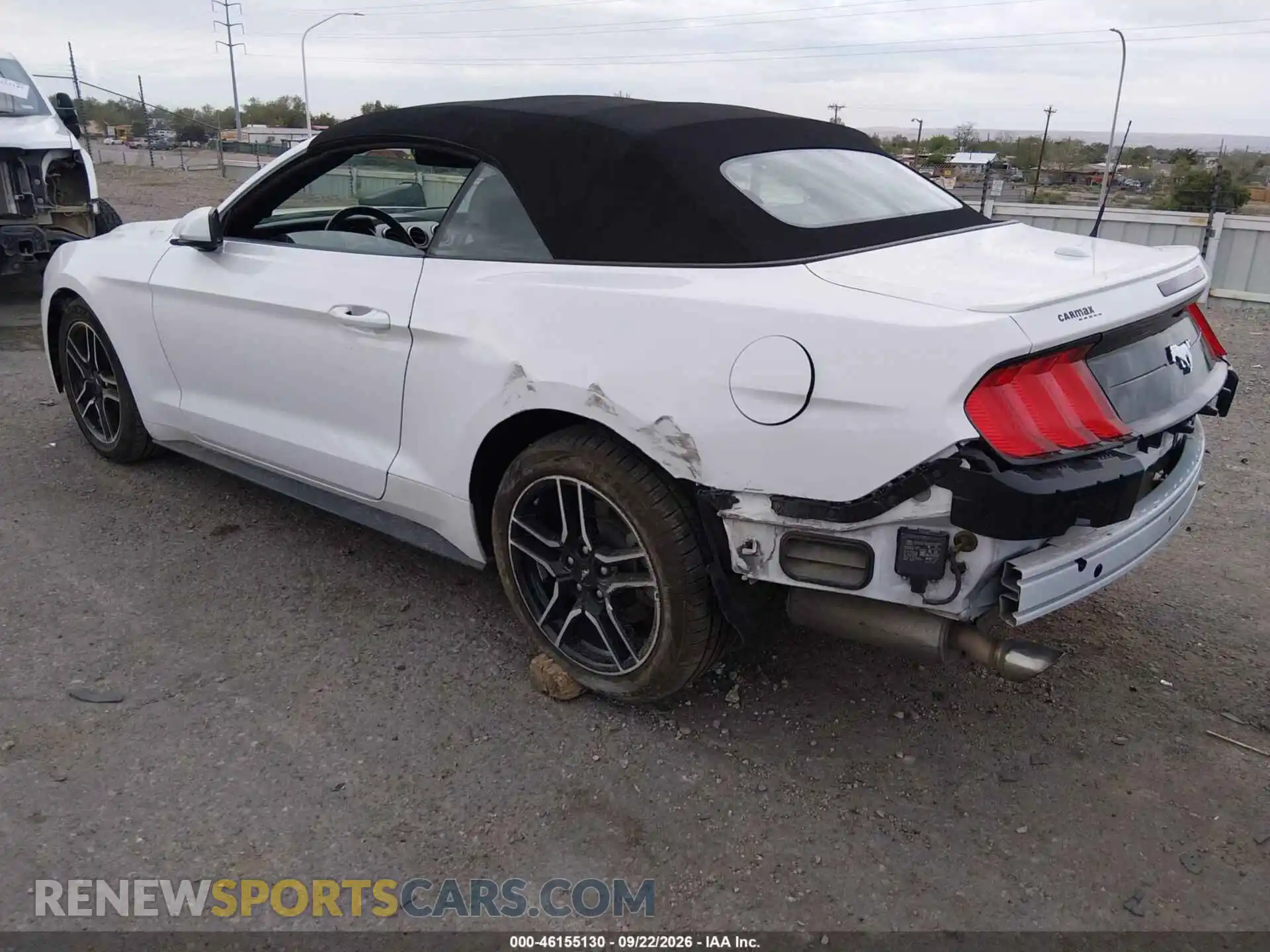 3 Photograph of a damaged car 1FATP8UH1P5110176 FORD MUSTANG 2023