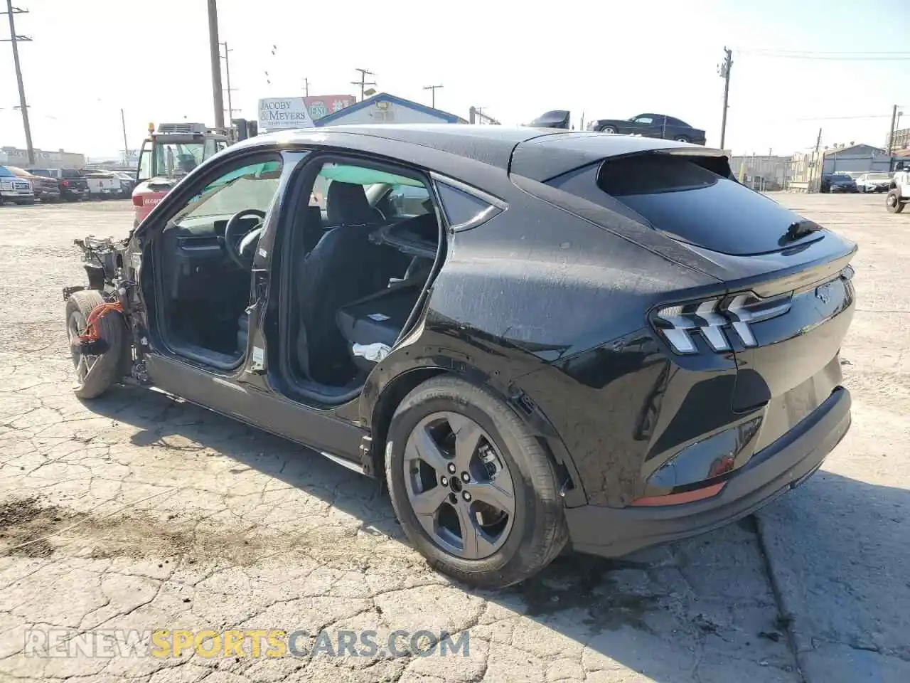 2 Photograph of a damaged car 3FMTK1R46PMA88512 FORD MUSTANG 2023