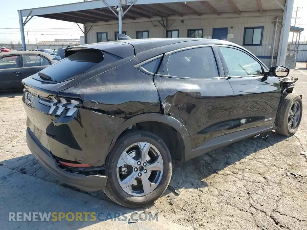 3 Photograph of a damaged car 3FMTK1R46PMA88512 FORD MUSTANG 2023