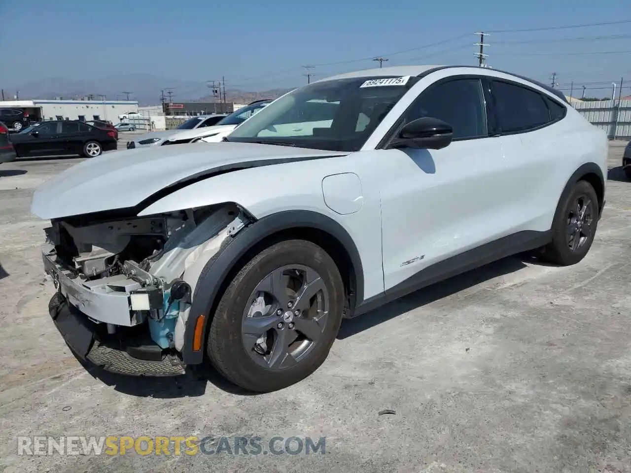 1 Photograph of a damaged car 3FMTK1RM2PMA01088 FORD MUSTANG 2023