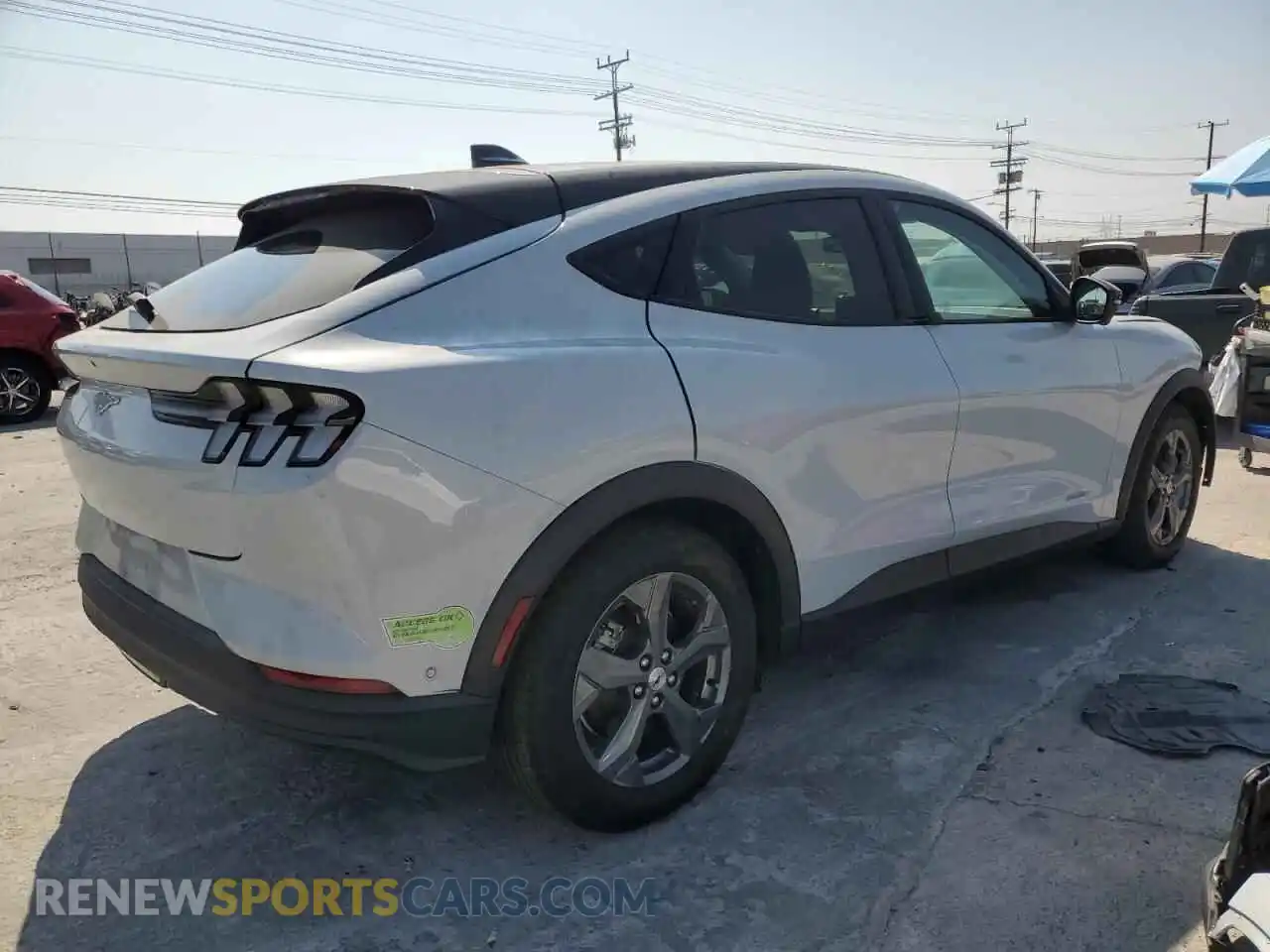 3 Photograph of a damaged car 3FMTK1RM2PMA01088 FORD MUSTANG 2023