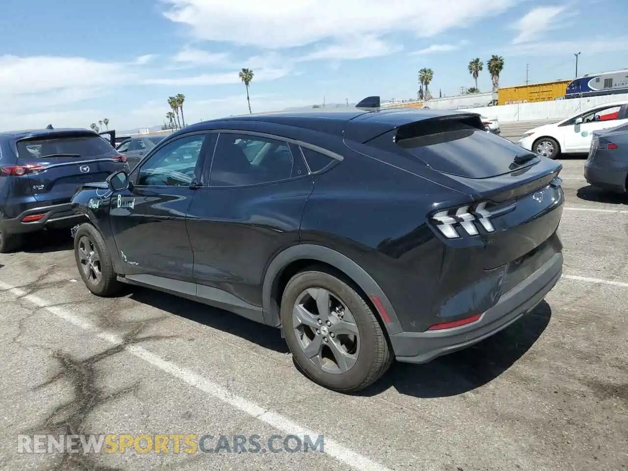 2 Photograph of a damaged car 3FMTK1RM3PMA13962 FORD MUSTANG 2023