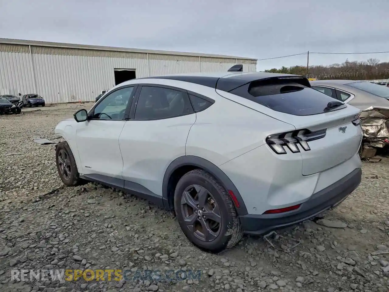 2 Photograph of a damaged car 3FMTK1RM3PMA15386 FORD MUSTANG 2023