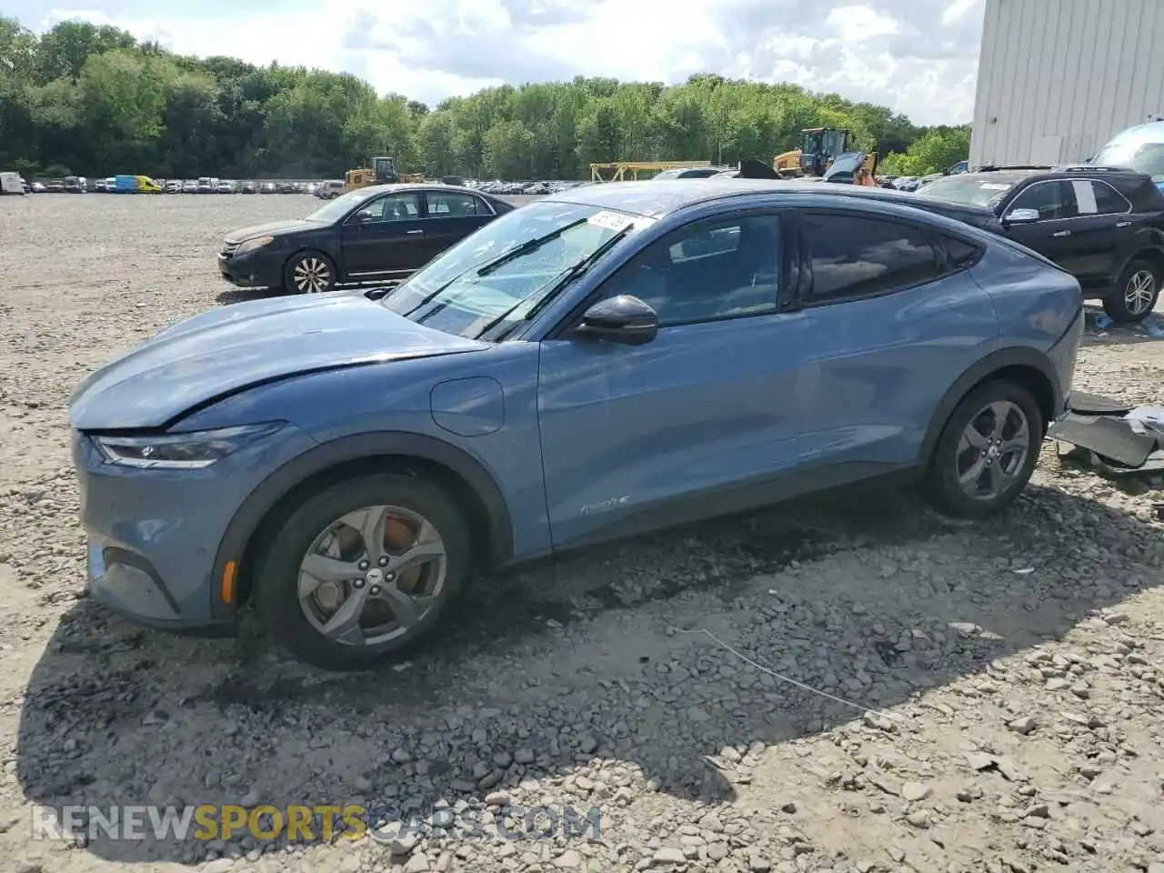 1 Photograph of a damaged car 3FMTK1RM4PMA40040 FORD MUSTANG 2023