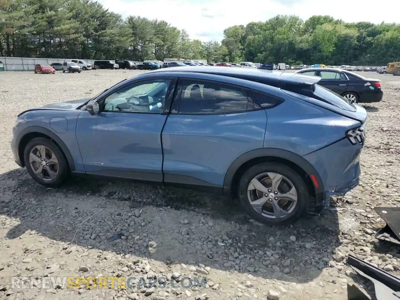 2 Photograph of a damaged car 3FMTK1RM4PMA40040 FORD MUSTANG 2023
