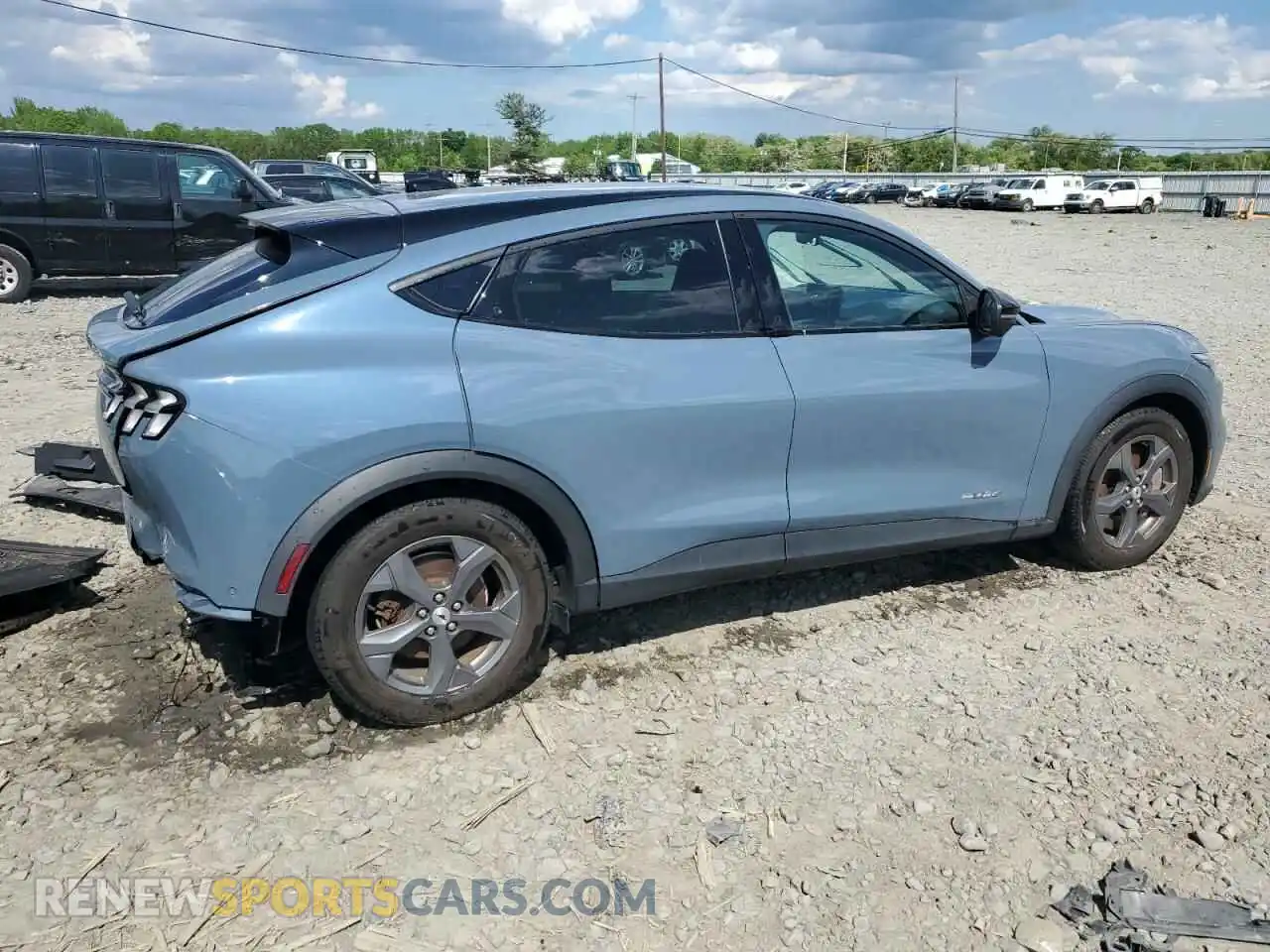 3 Photograph of a damaged car 3FMTK1RM4PMA40040 FORD MUSTANG 2023