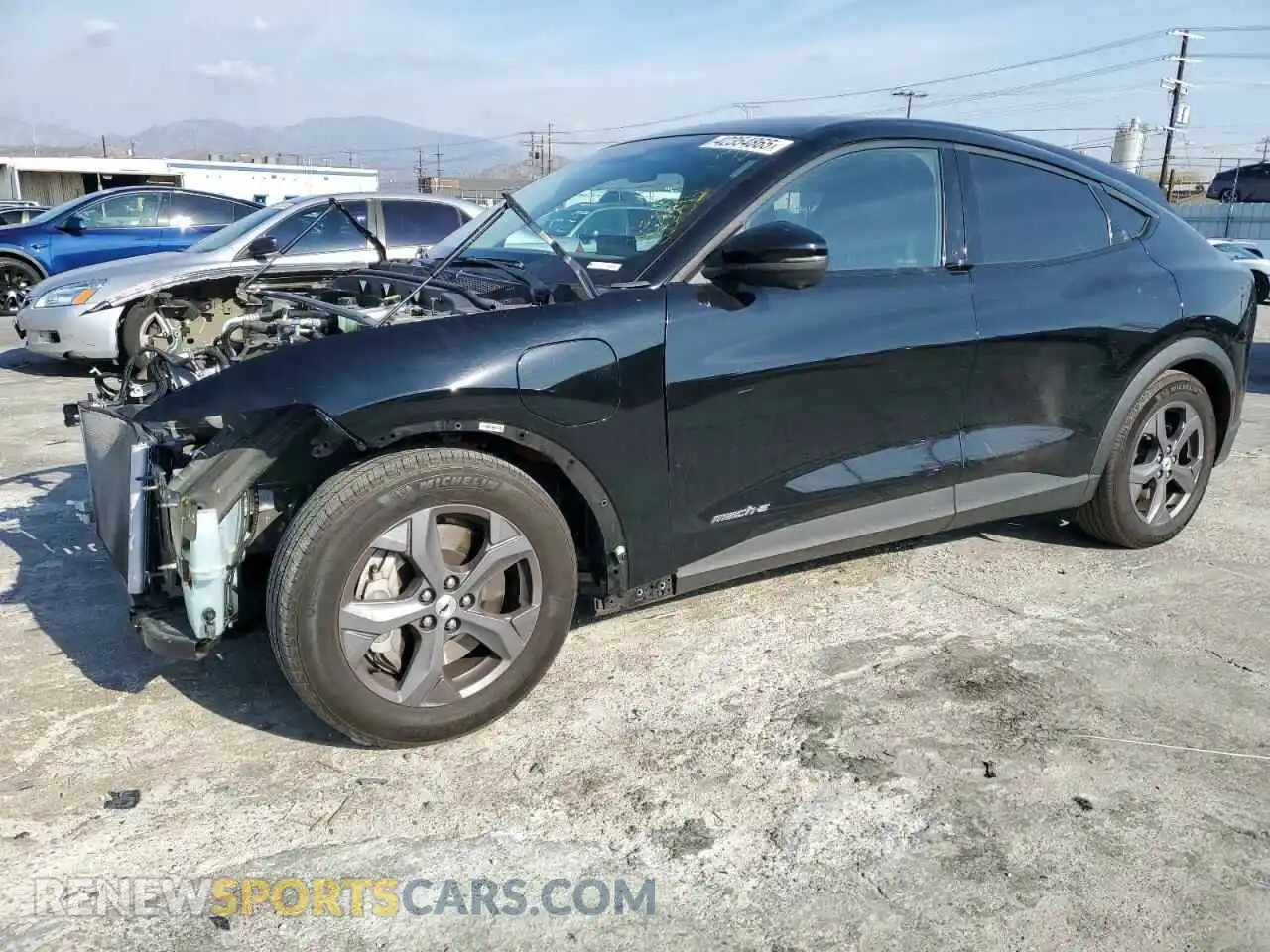 1 Photograph of a damaged car 3FMTK1RM5PMA41584 FORD MUSTANG 2023