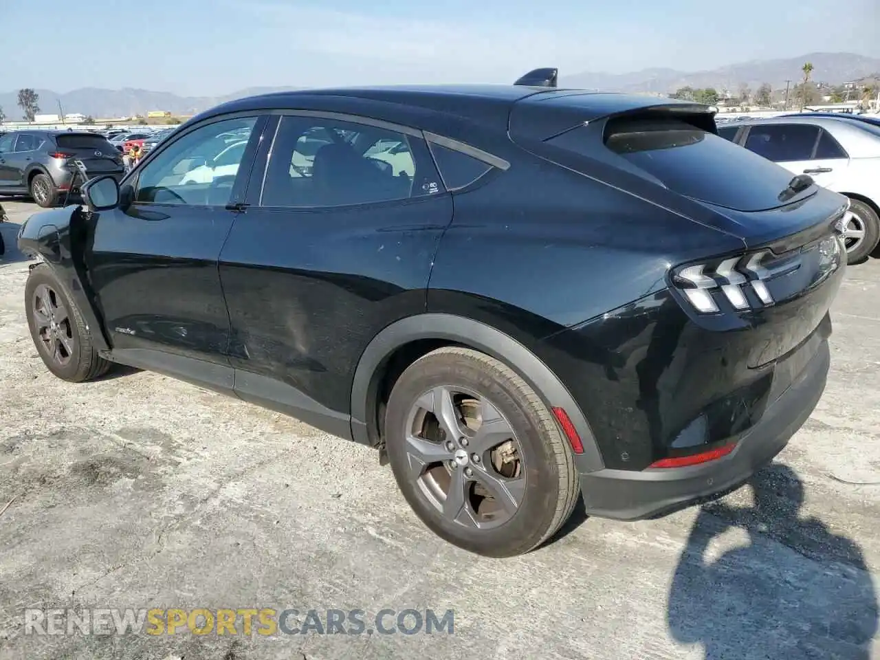 2 Photograph of a damaged car 3FMTK1RM5PMA41584 FORD MUSTANG 2023