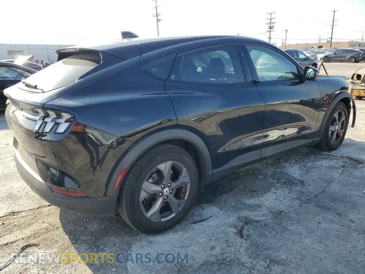 3 Photograph of a damaged car 3FMTK1RM5PMA41584 FORD MUSTANG 2023