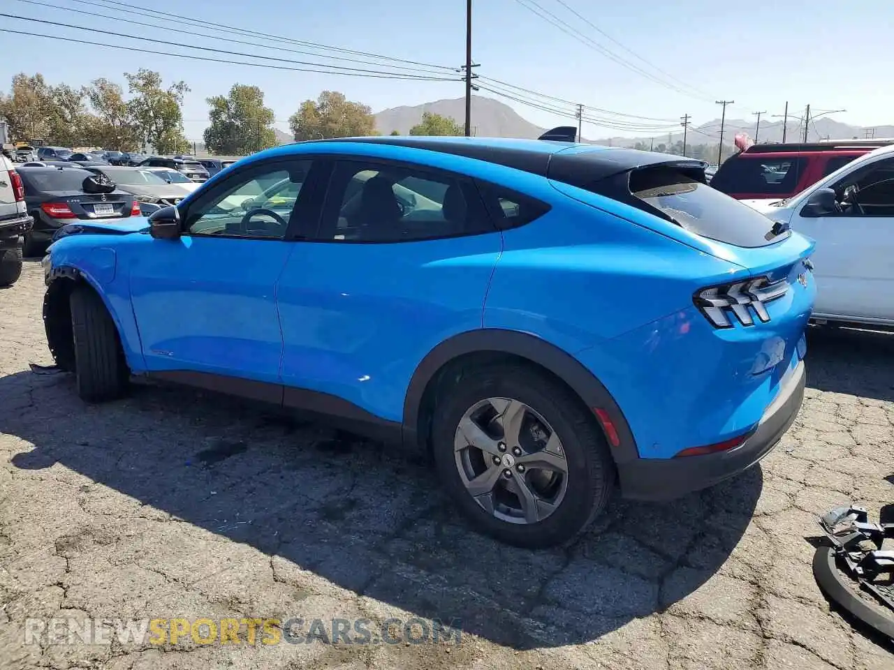 2 Photograph of a damaged car 3FMTK1RM6PMA07153 FORD MUSTANG 2023