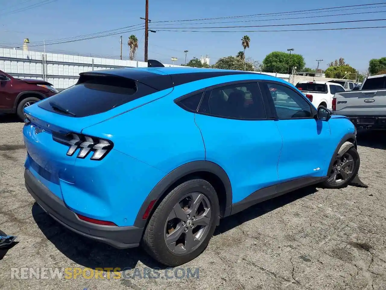 3 Photograph of a damaged car 3FMTK1RM6PMA07153 FORD MUSTANG 2023
