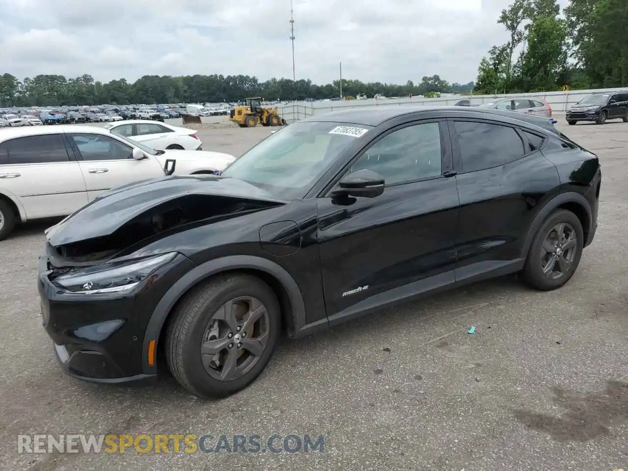 1 Photograph of a damaged car 3FMTK1RM8PMA14346 FORD MUSTANG 2023