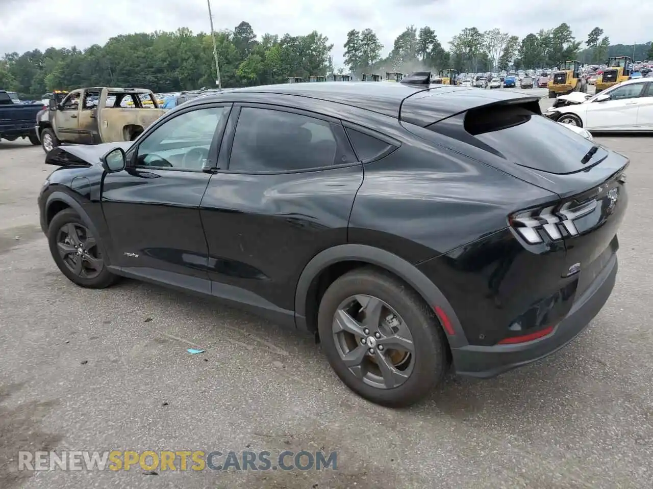 2 Photograph of a damaged car 3FMTK1RM8PMA14346 FORD MUSTANG 2023