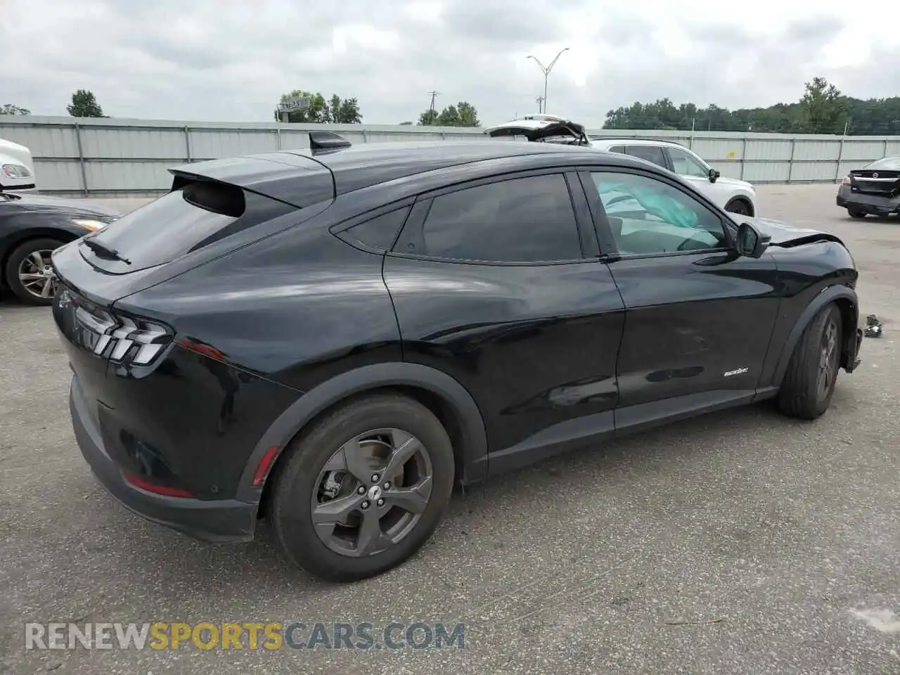 3 Photograph of a damaged car 3FMTK1RM8PMA14346 FORD MUSTANG 2023