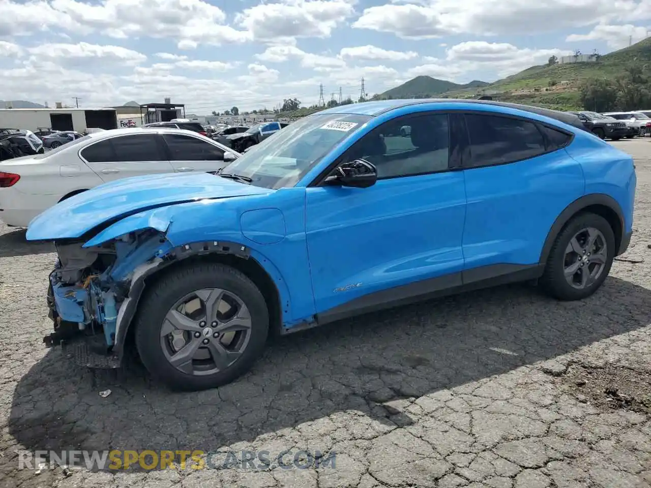 1 Фотография поврежденного автомобиля 3FMTK1RMXPMA07205 FORD MUSTANG 2023
