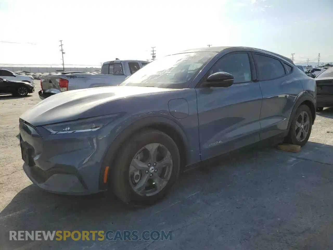 1 Photograph of a damaged car 3FMTK1SS2PMA28672 FORD MUSTANG 2023
