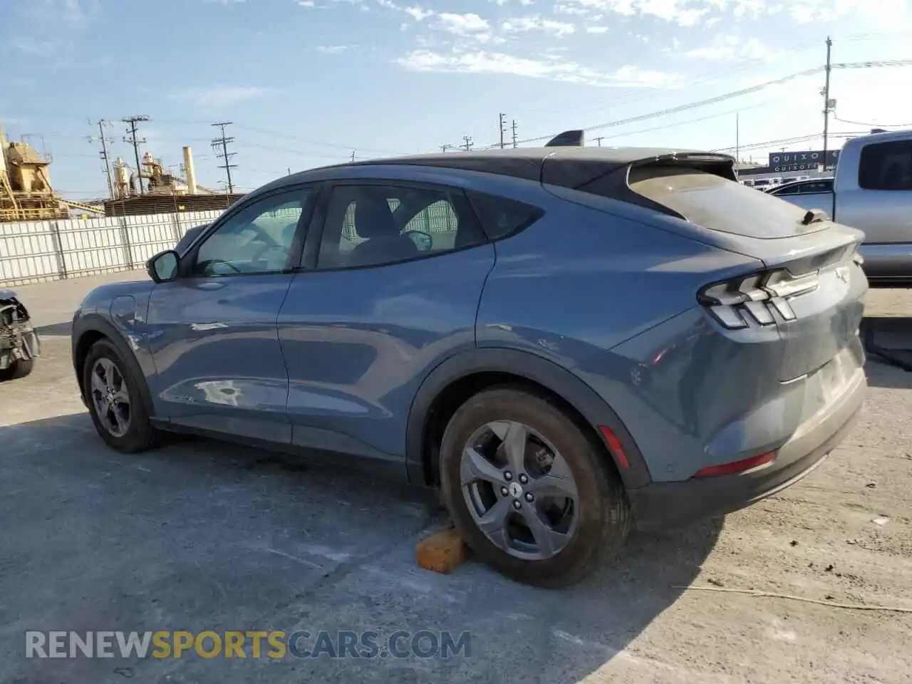 2 Photograph of a damaged car 3FMTK1SS2PMA28672 FORD MUSTANG 2023