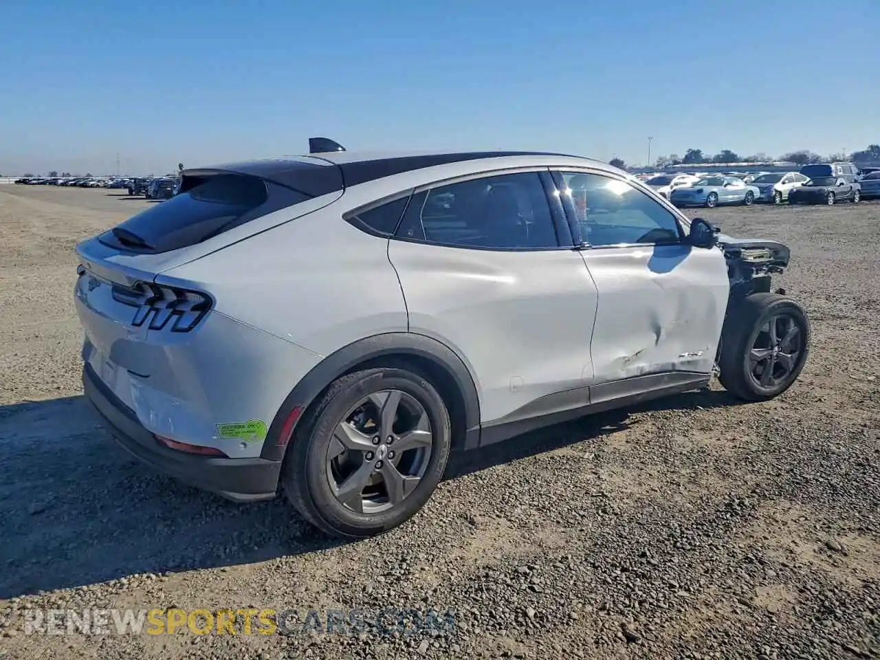 3 Photograph of a damaged car 3FMTK1SS8PMA01458 FORD MUSTANG 2023