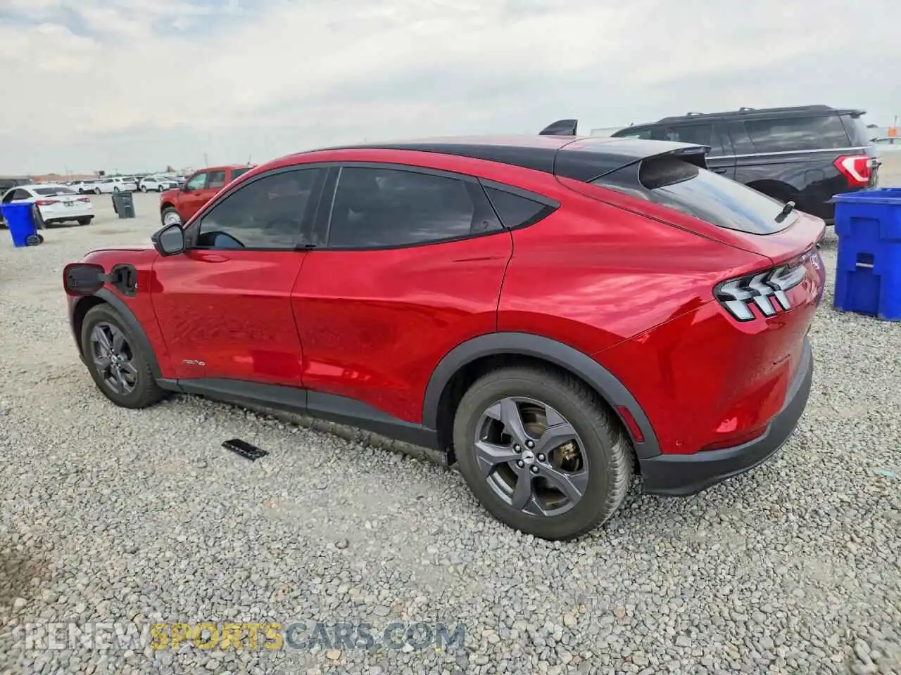 2 Photograph of a damaged car 3FMTK1SS9PMA09309 FORD MUSTANG 2023