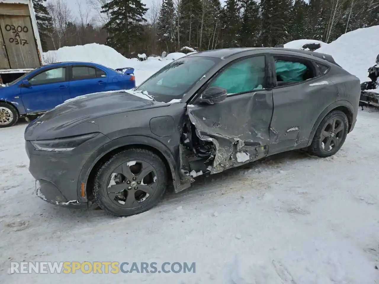 1 Photograph of a damaged car 3FMTK1SS9PMA43475 FORD MUSTANG 2023