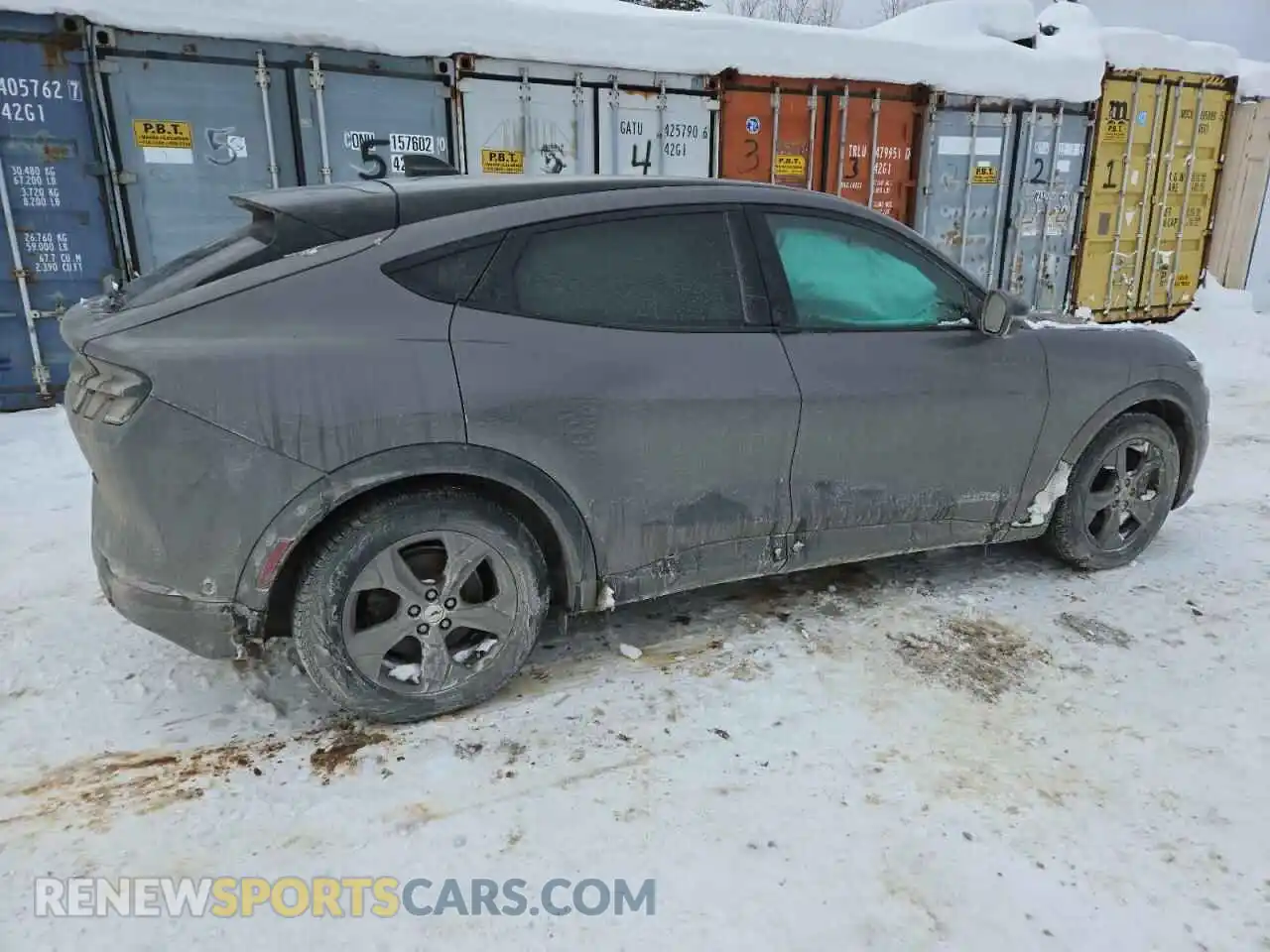 3 Photograph of a damaged car 3FMTK1SS9PMA43475 FORD MUSTANG 2023