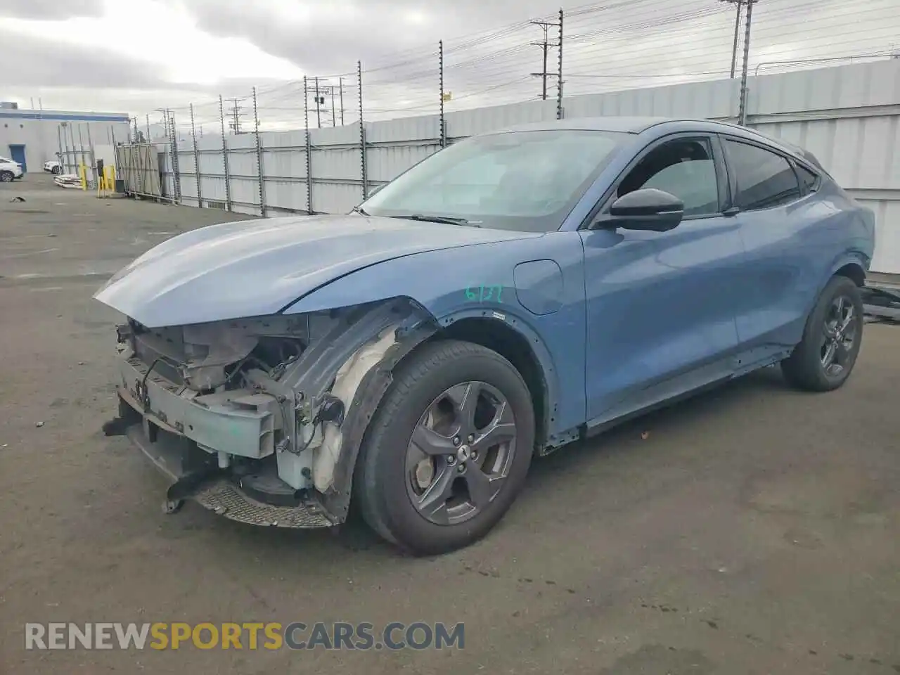 1 fotografías del automóvil dañado 3FMTK1SSXPMA32405 FORD MUSTANG 2023