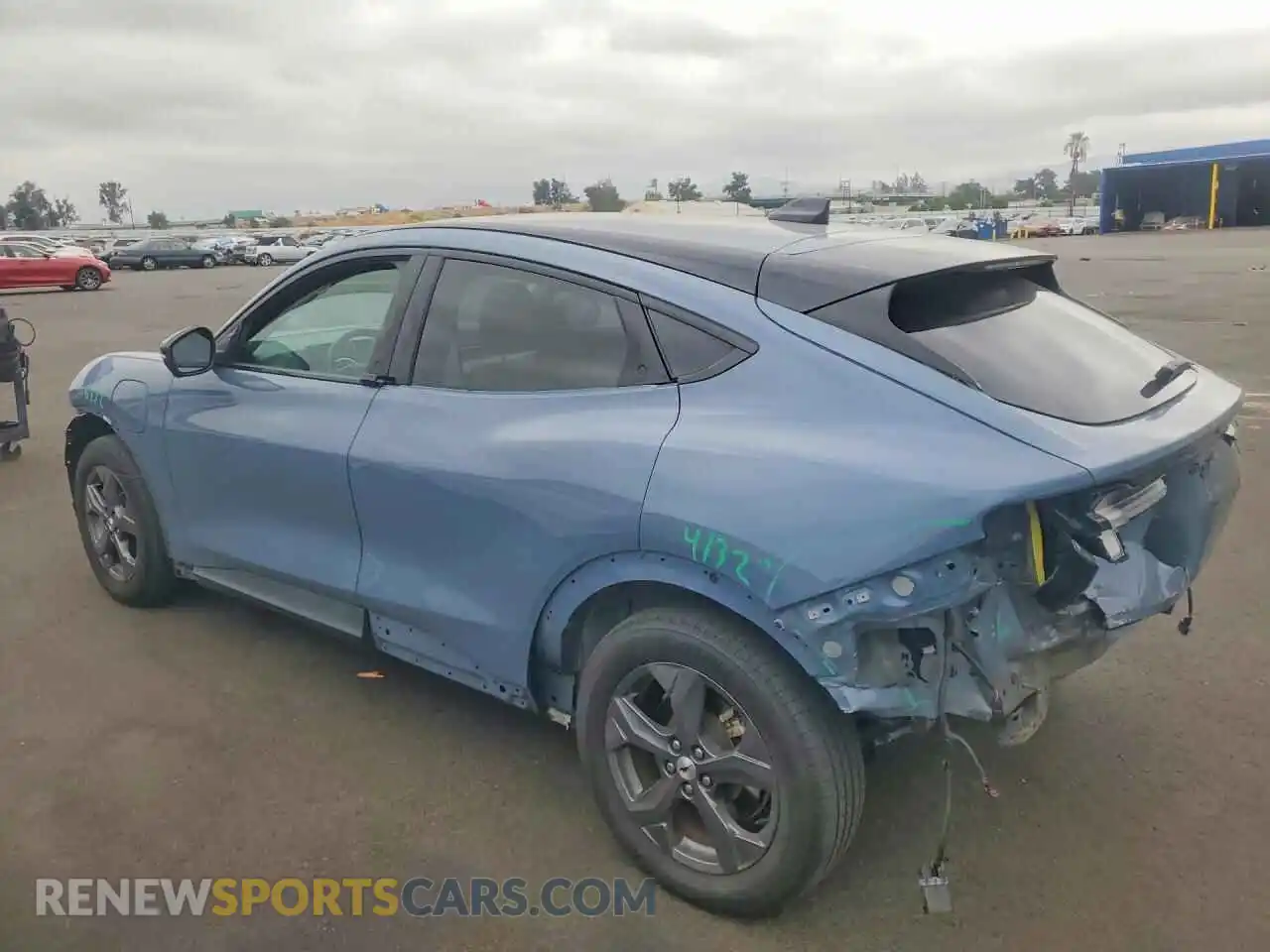 2 fotografías del automóvil dañado 3FMTK1SSXPMA32405 FORD MUSTANG 2023