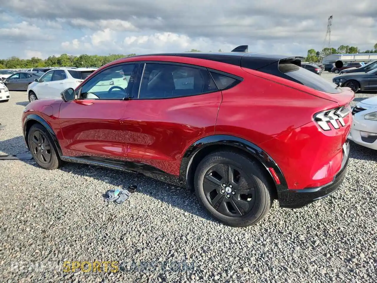 2 Photograph of a damaged car 3FMTK2SU1PMA63372 FORD MUSTANG 2023