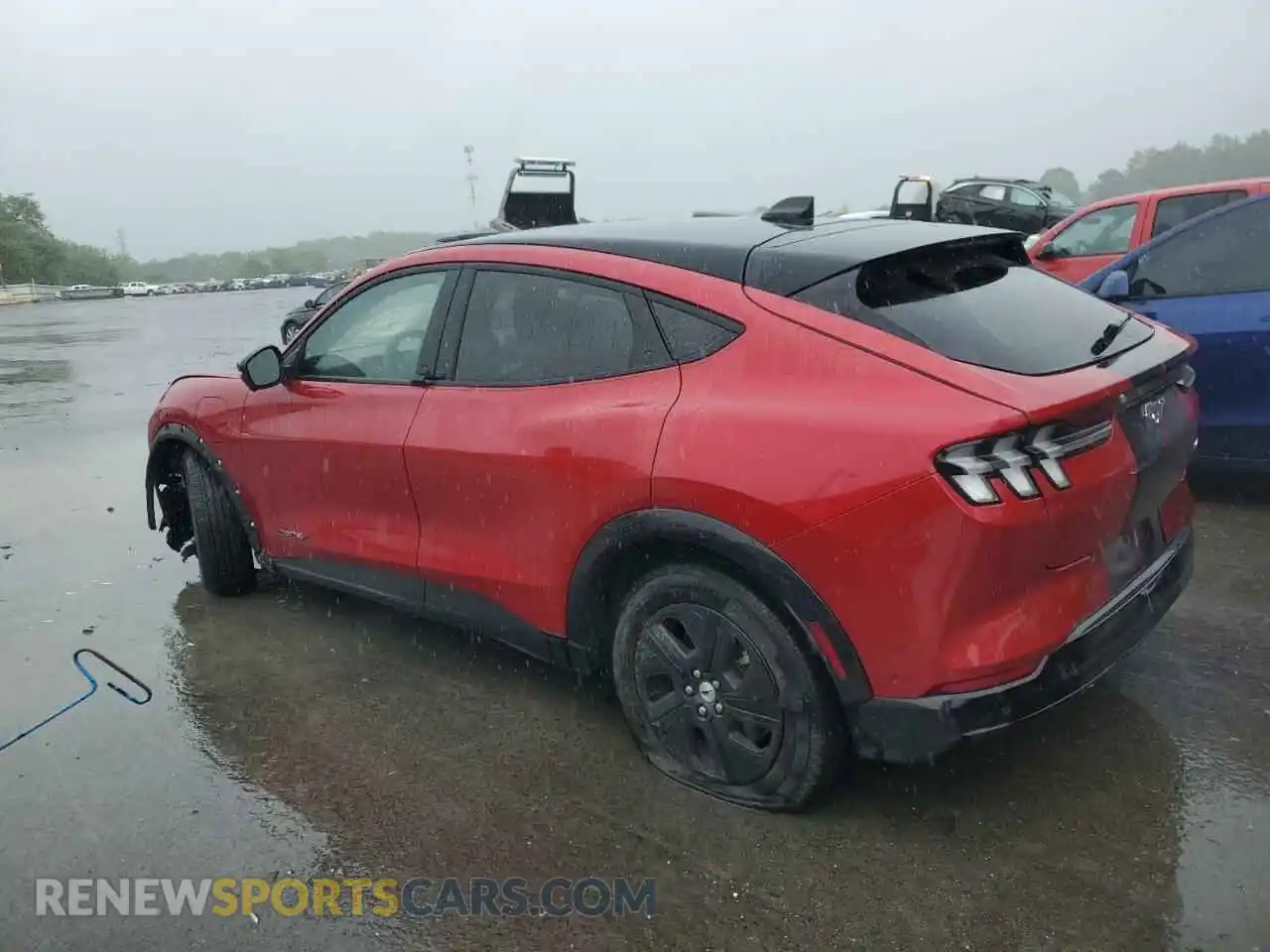2 Фотография поврежденного автомобиля 3FMTK2SU2PMA88104 FORD MUSTANG 2023