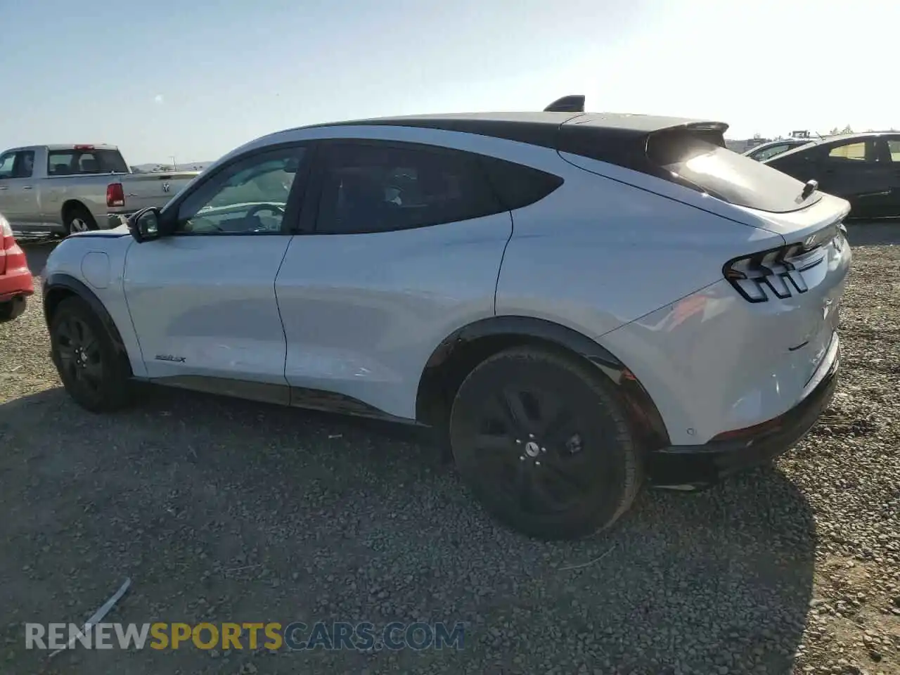2 Photograph of a damaged car 3FMTK2SU4PMA73541 FORD MUSTANG 2023